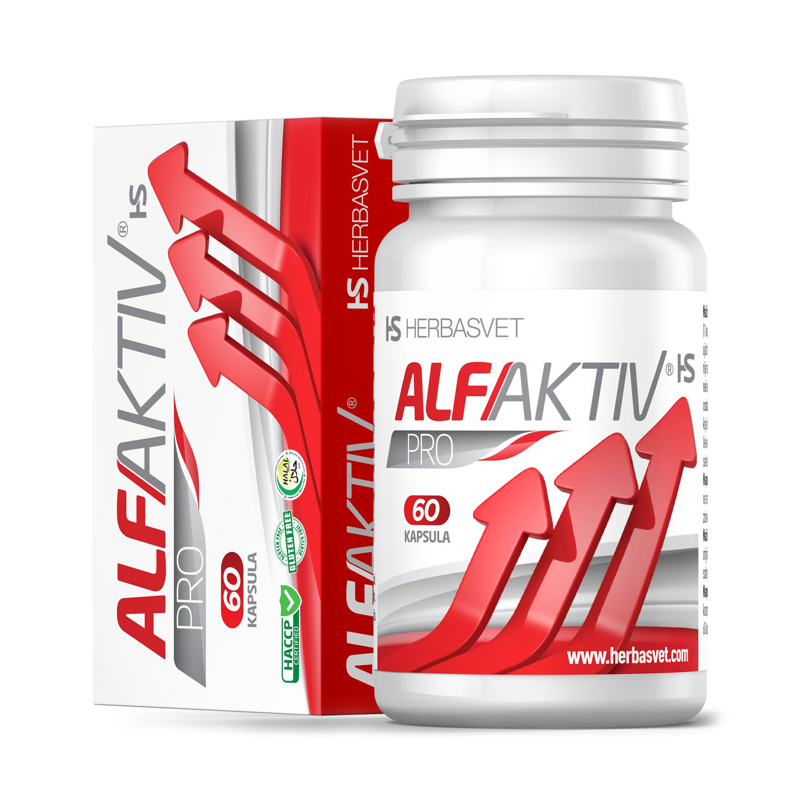 AlfaAktivHSProSrb Alfa Aktiv HS Pro kapsule, pakovanje