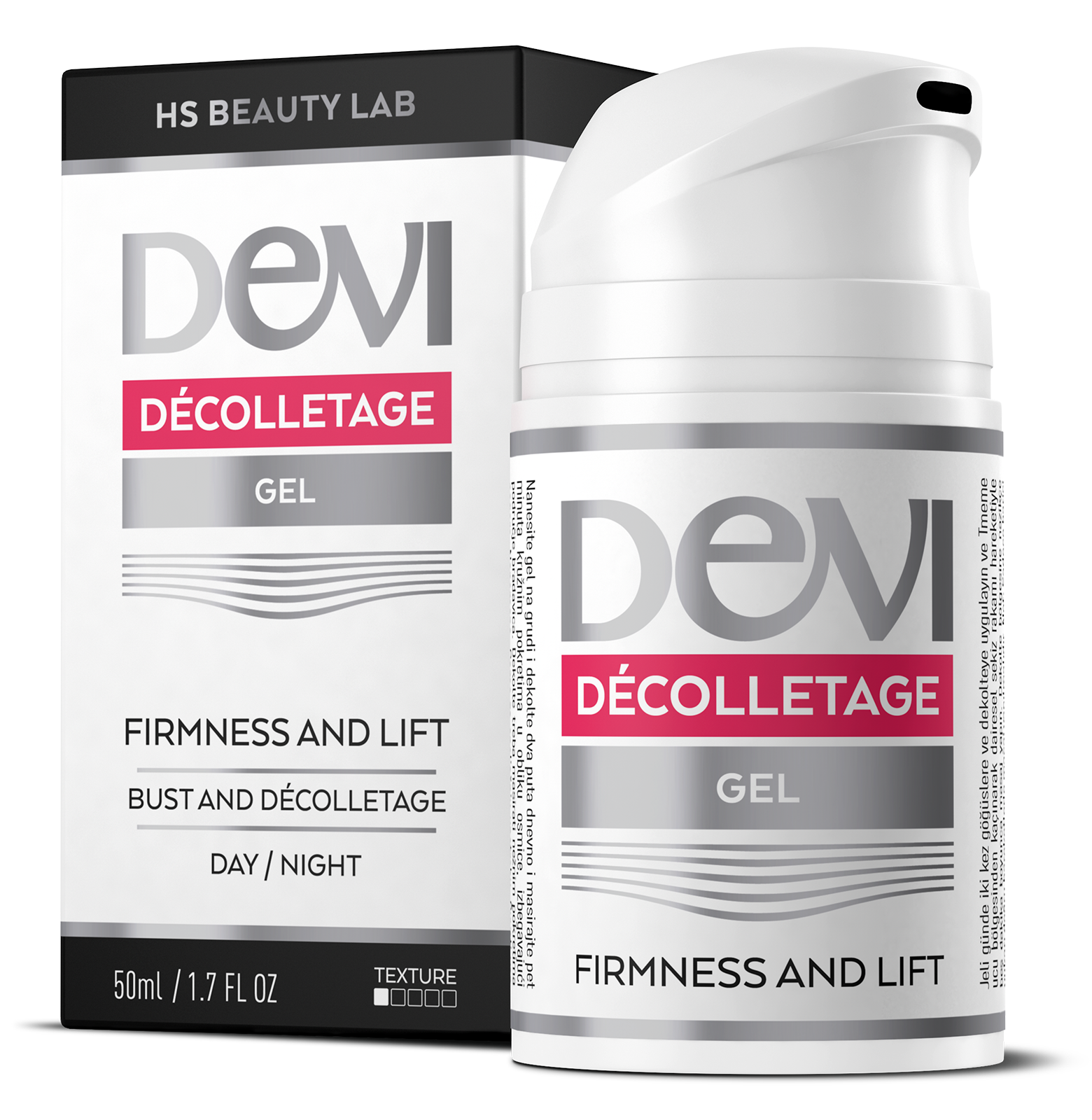 decolletage Devi gel za grudi