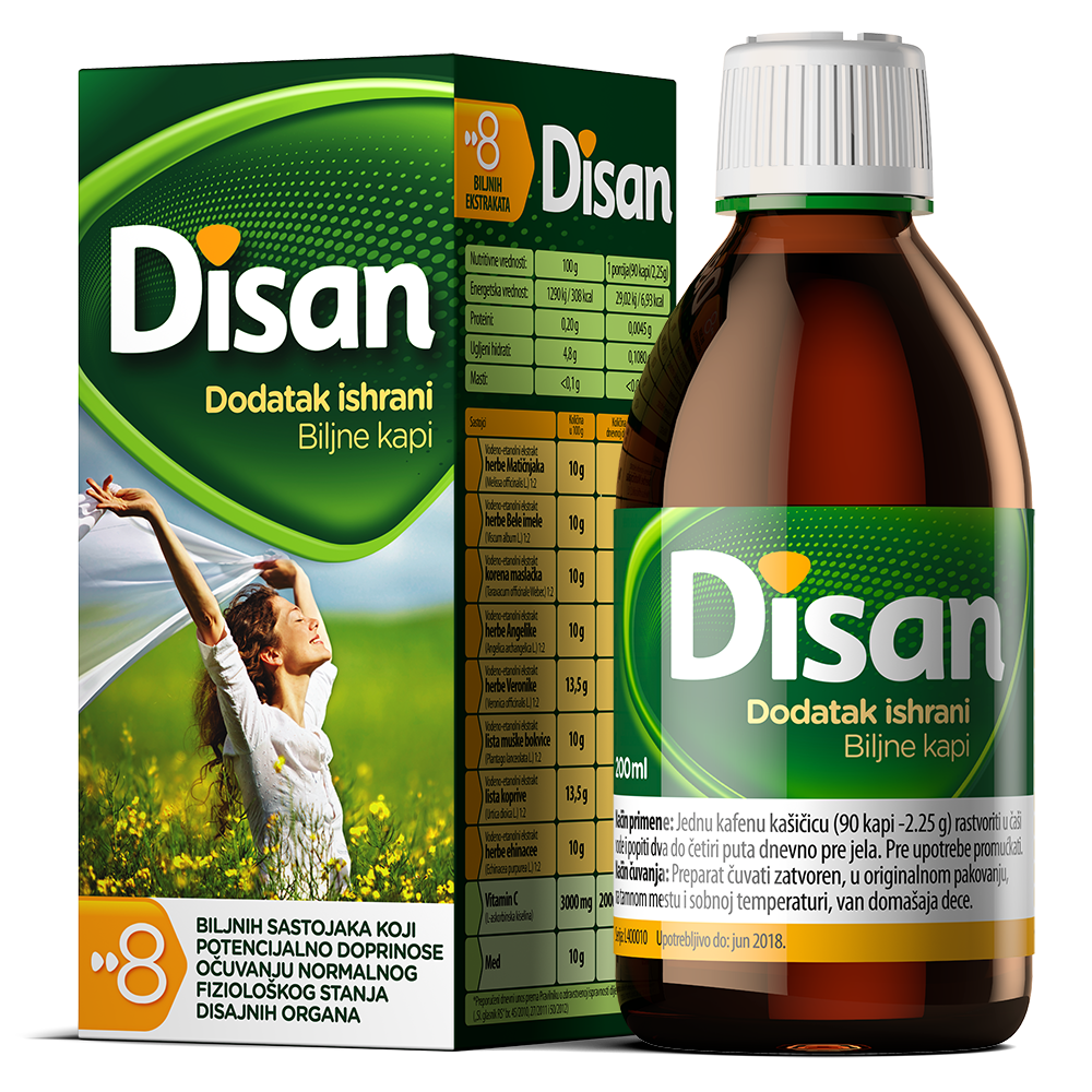 disan biljne kapi