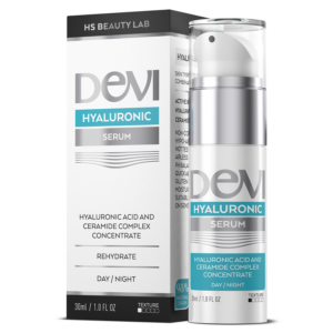 Hyaluronic serum, pakovanje