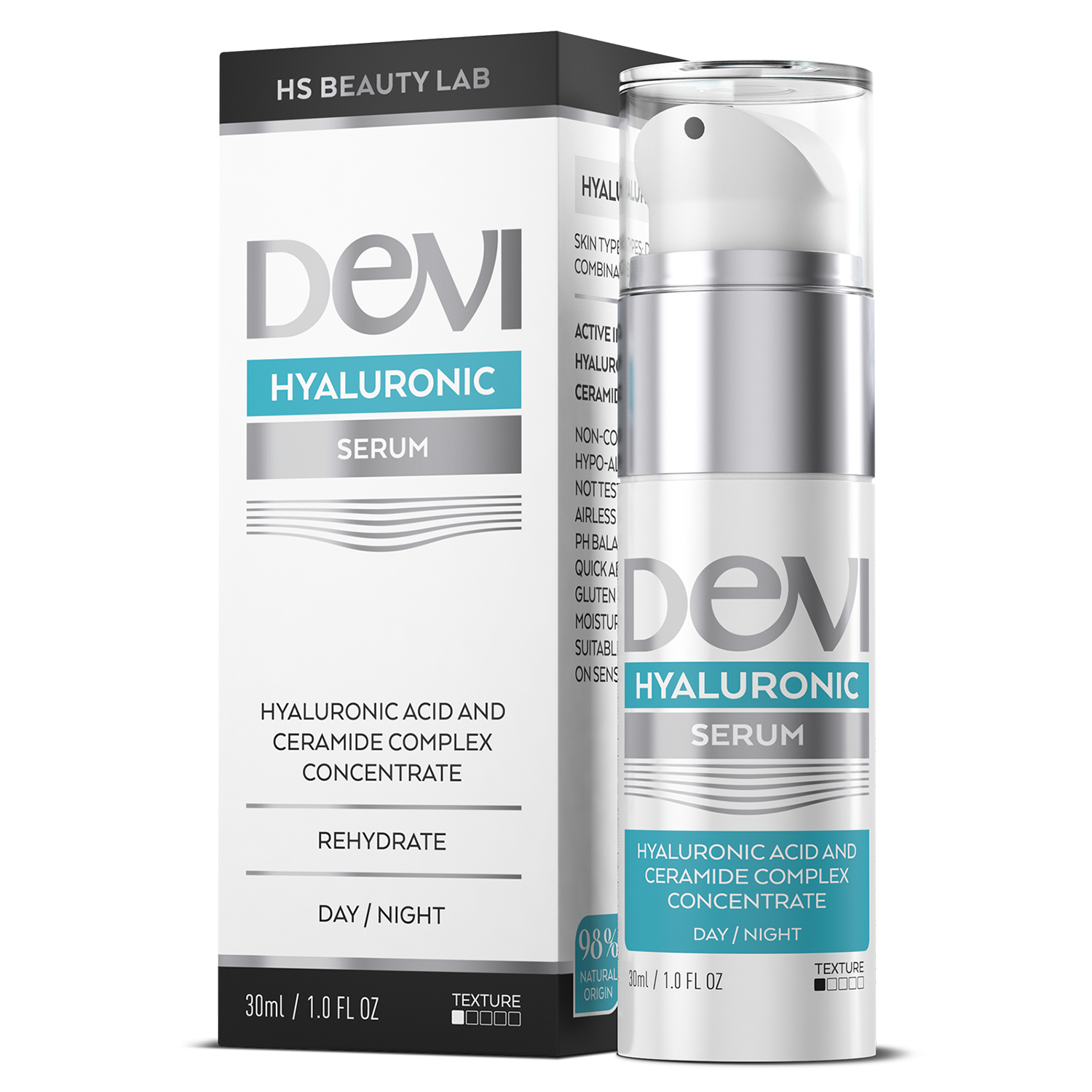 hyaluronic serum Hyaluronic serum, pakovanje