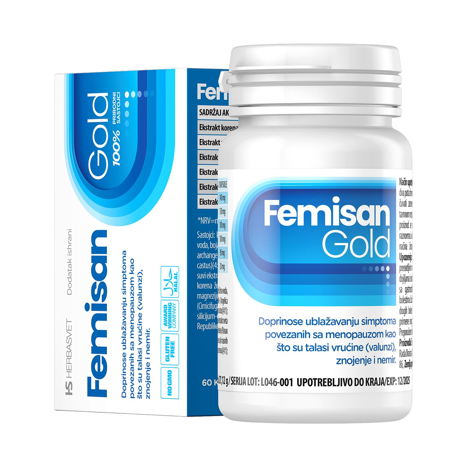 gold Femisan Gold kapsule