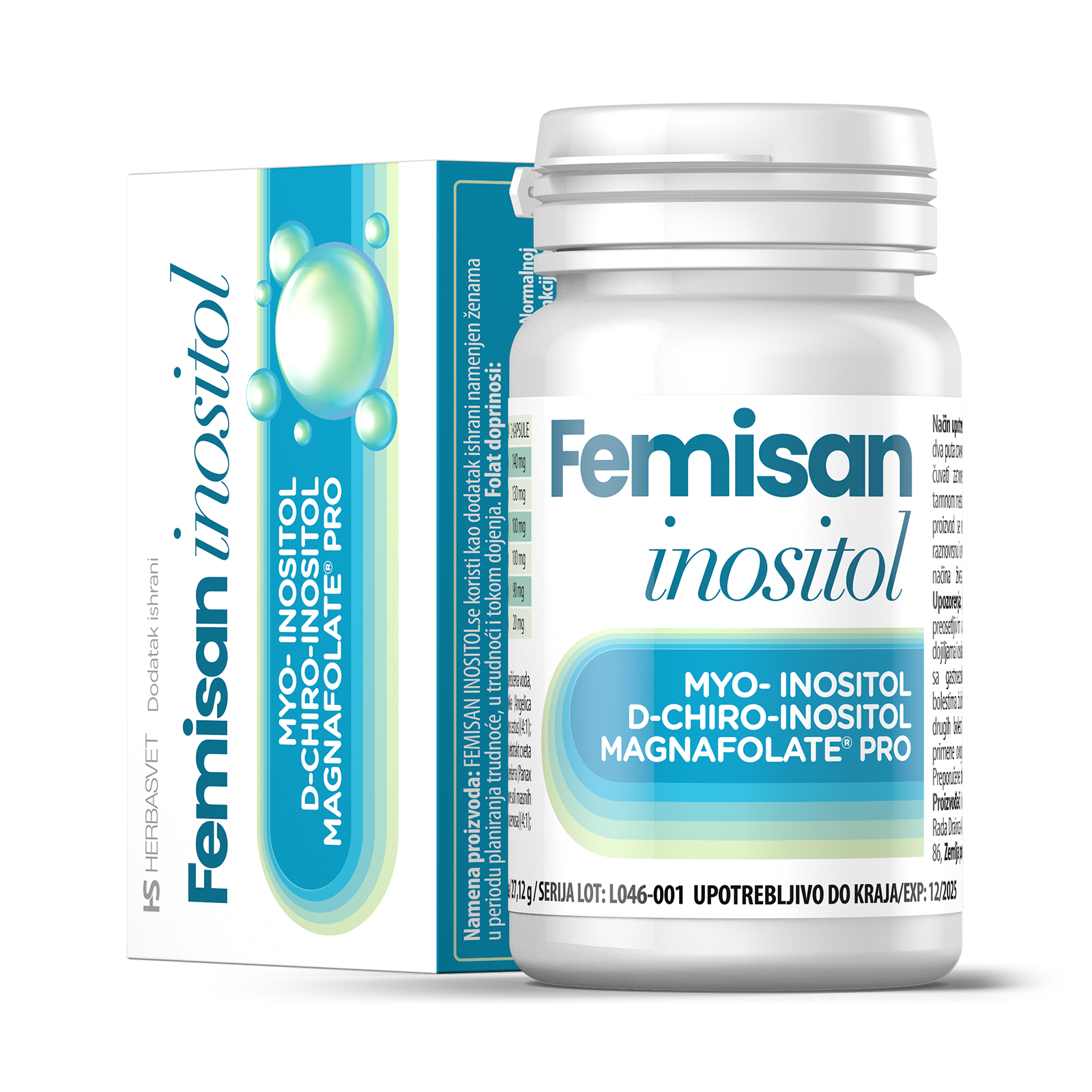 Femisan_inositol Femisan Inositol, ambalaža